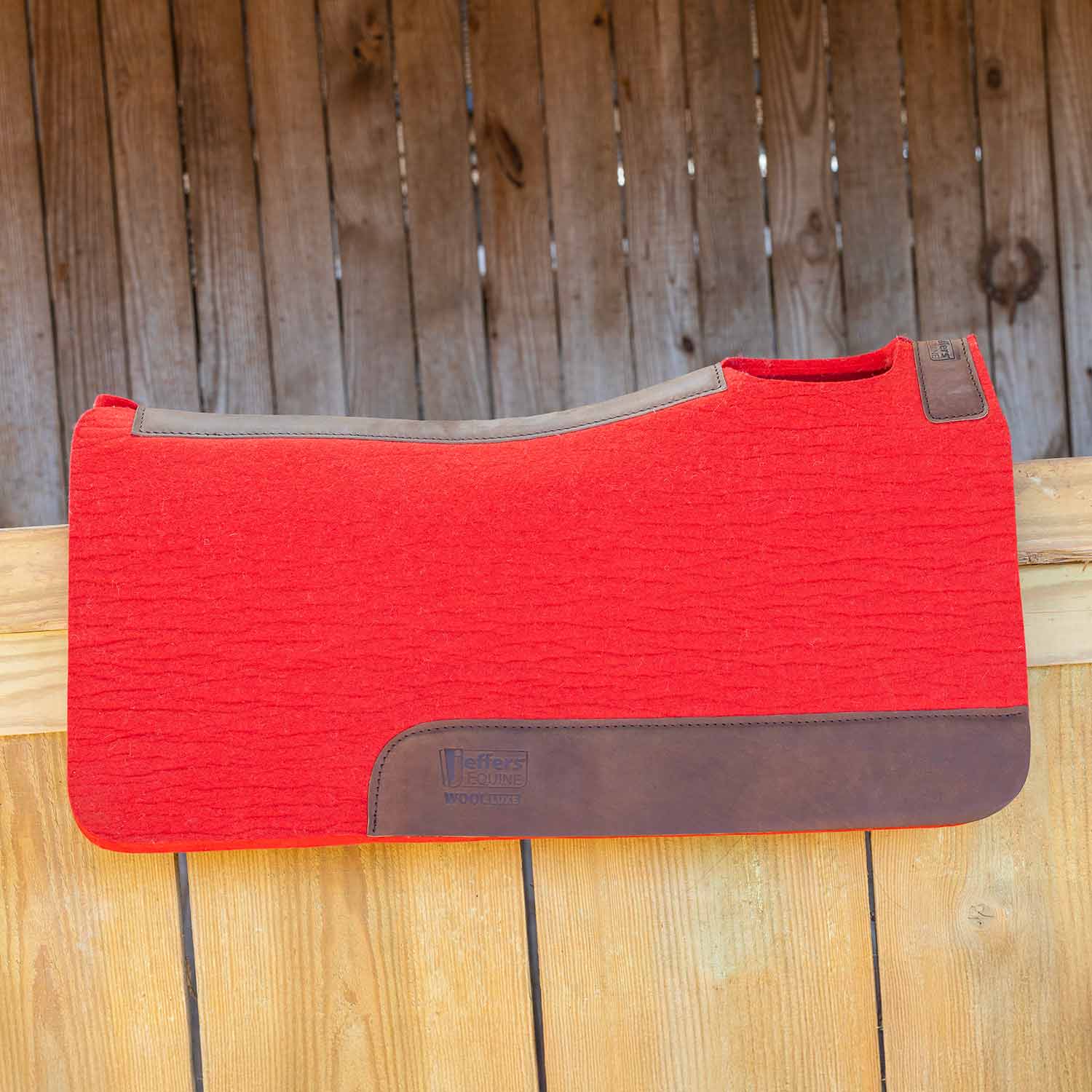 Jeffers WoolLuxe 100% Wool Equine Saddle Pad – Cushioned, Breathable, and Shock-Absorbing - Image 15