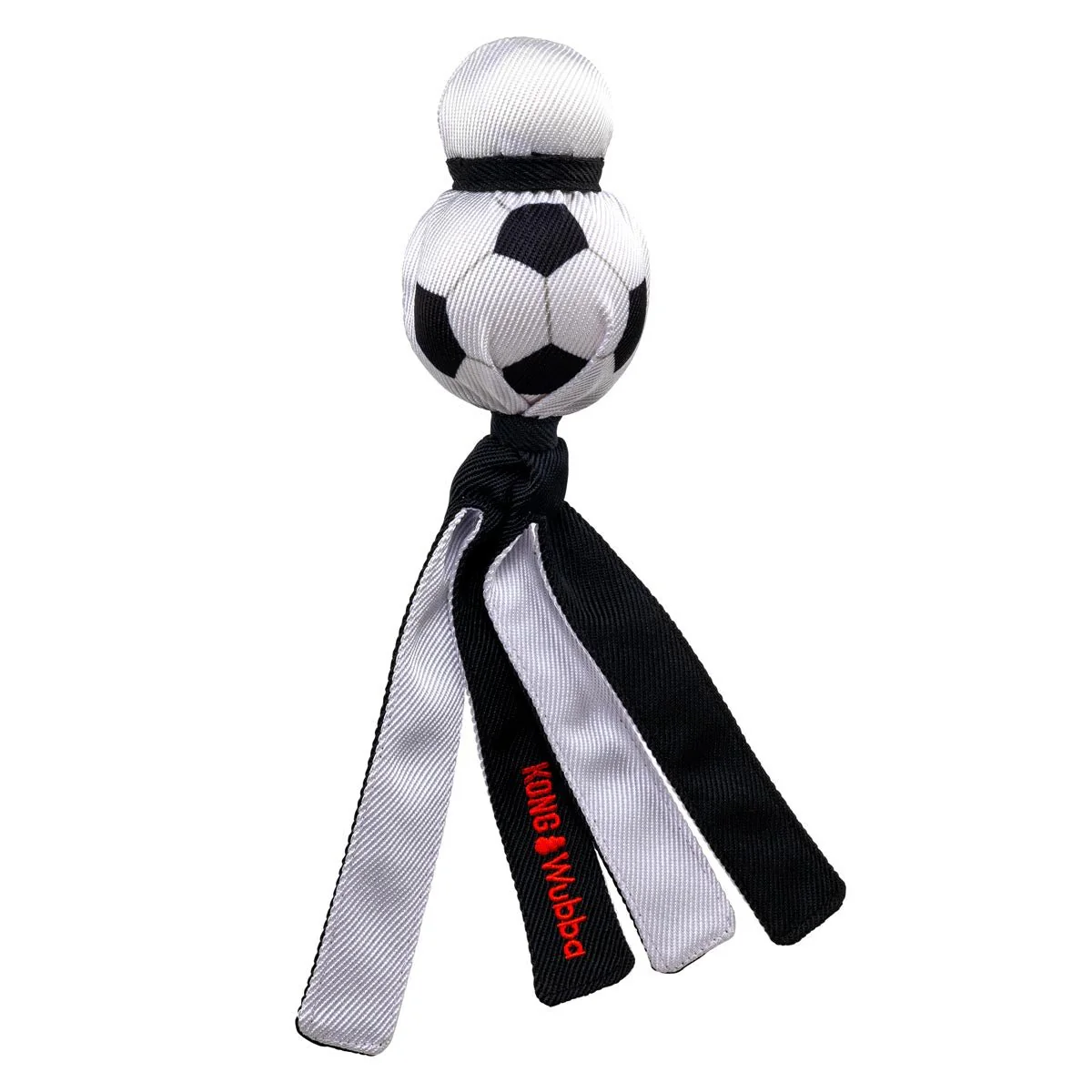 KONG Wubba® Sport Tug & Fetch Dog Toy with Long Floppy Tail & Squeaker - Image 6