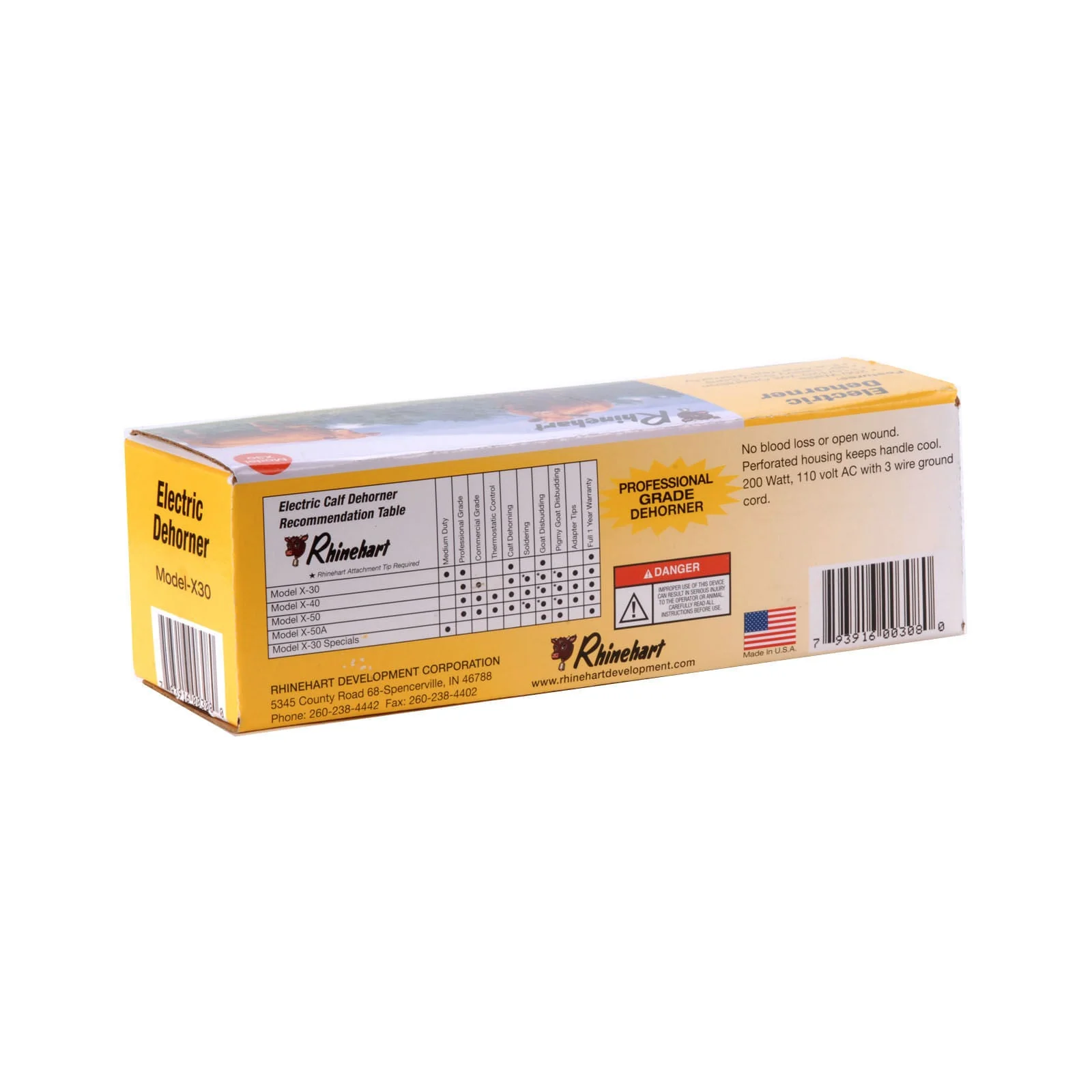 Rhinehart X-30 Electric Dehorners - Image 3