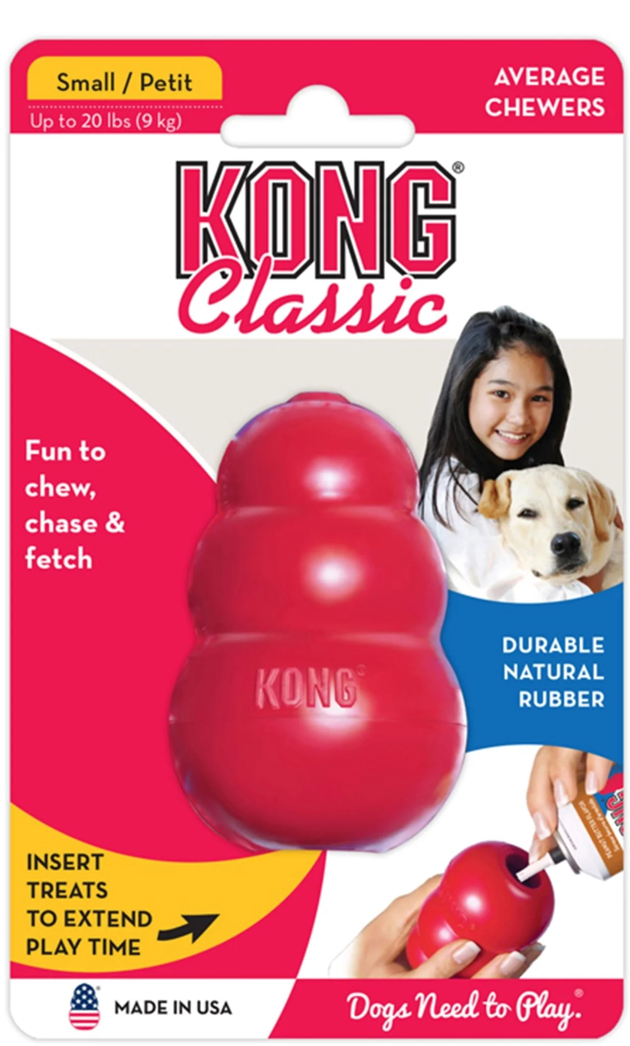 KONG Classic Dog Toy - Image 8