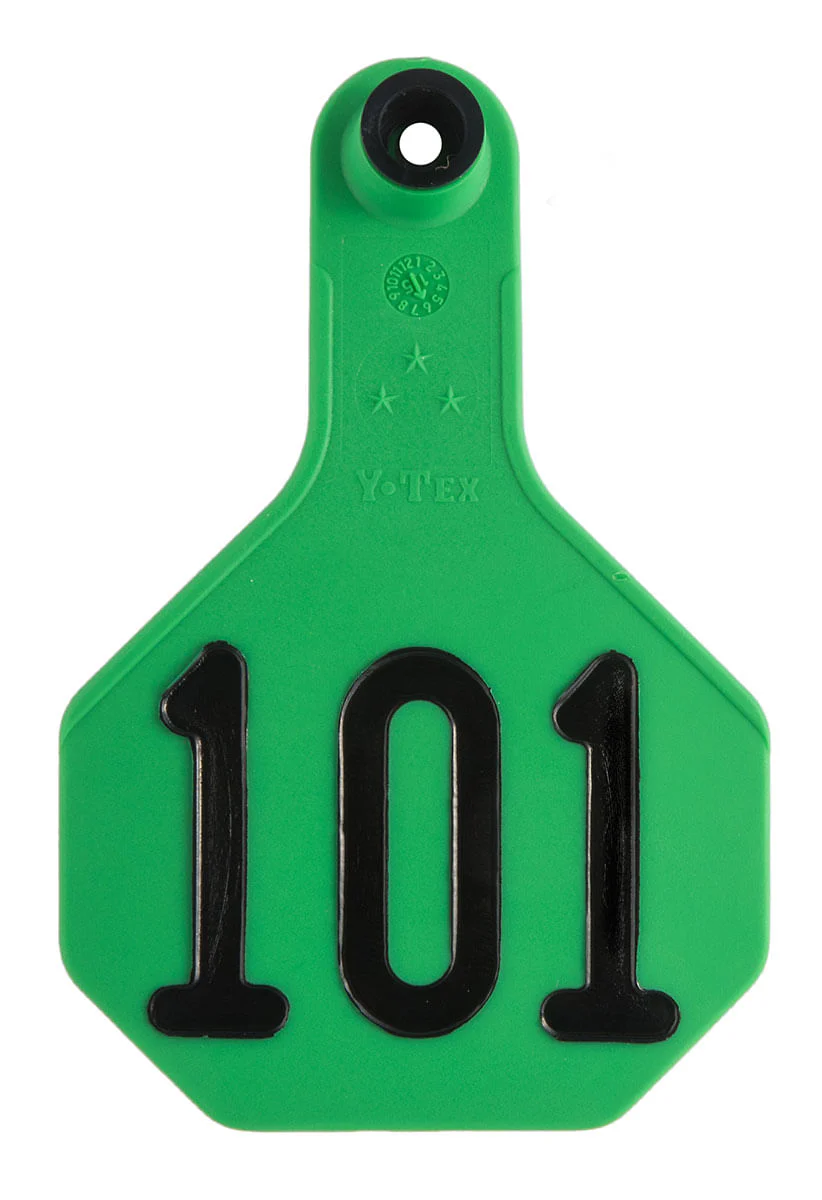Y-Tex Numbered 2-Piece Ear Tags, 25 ct - Image 13