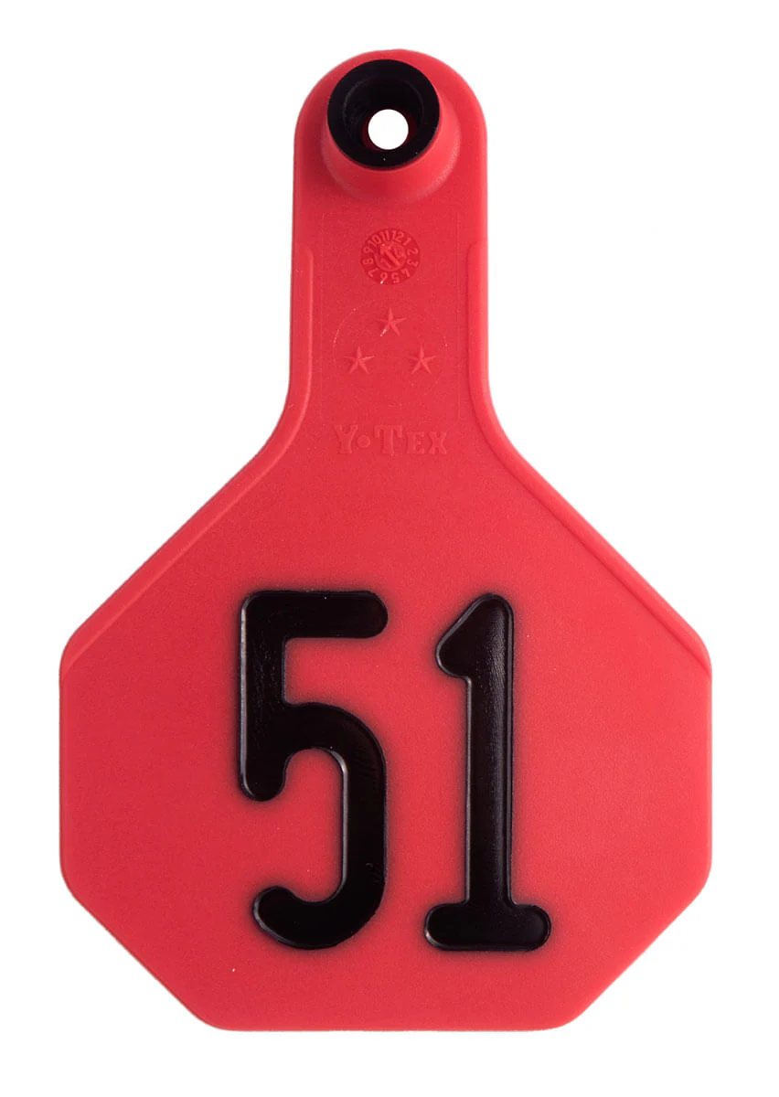 Y-Tex Numbered 2-Piece Ear Tags, 25 ct - Image 15