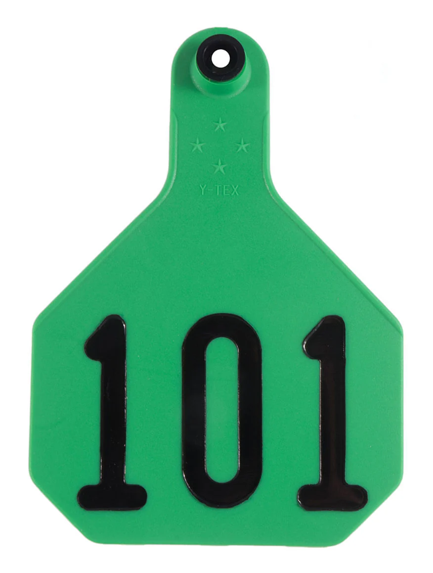Y-Tex Numbered 2-Piece Ear Tags, 25 ct - Image 3