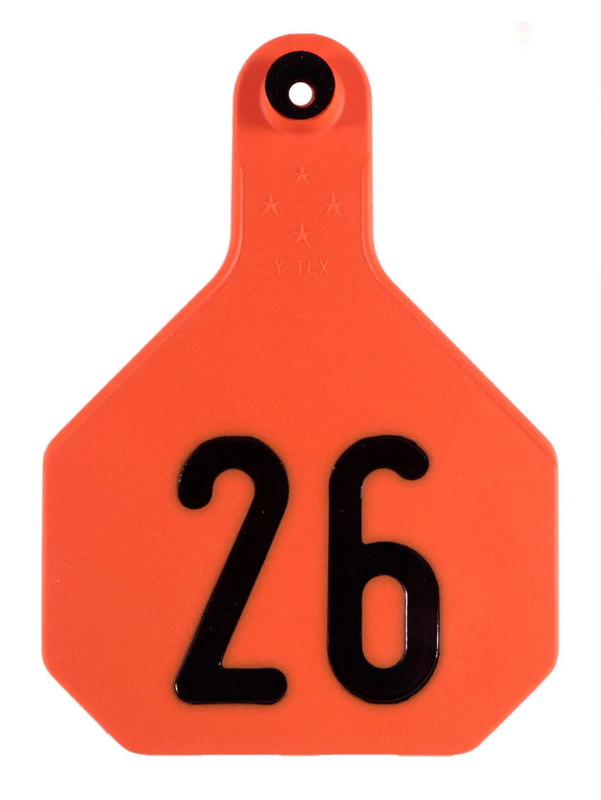 Y-Tex Numbered 2-Piece Ear Tags, 25 ct - Image 4