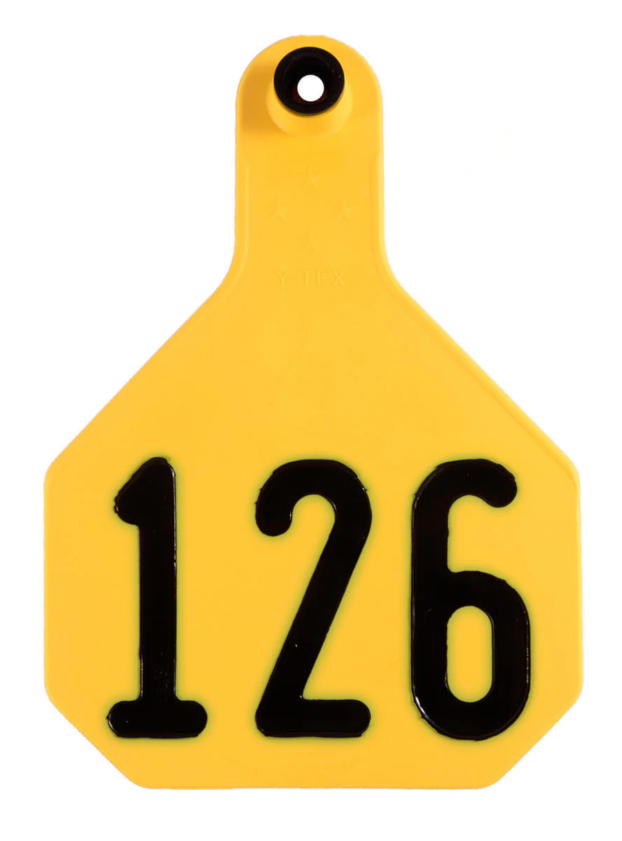 Y-Tex Numbered 2-Piece Ear Tags, 25 ct - Image 6