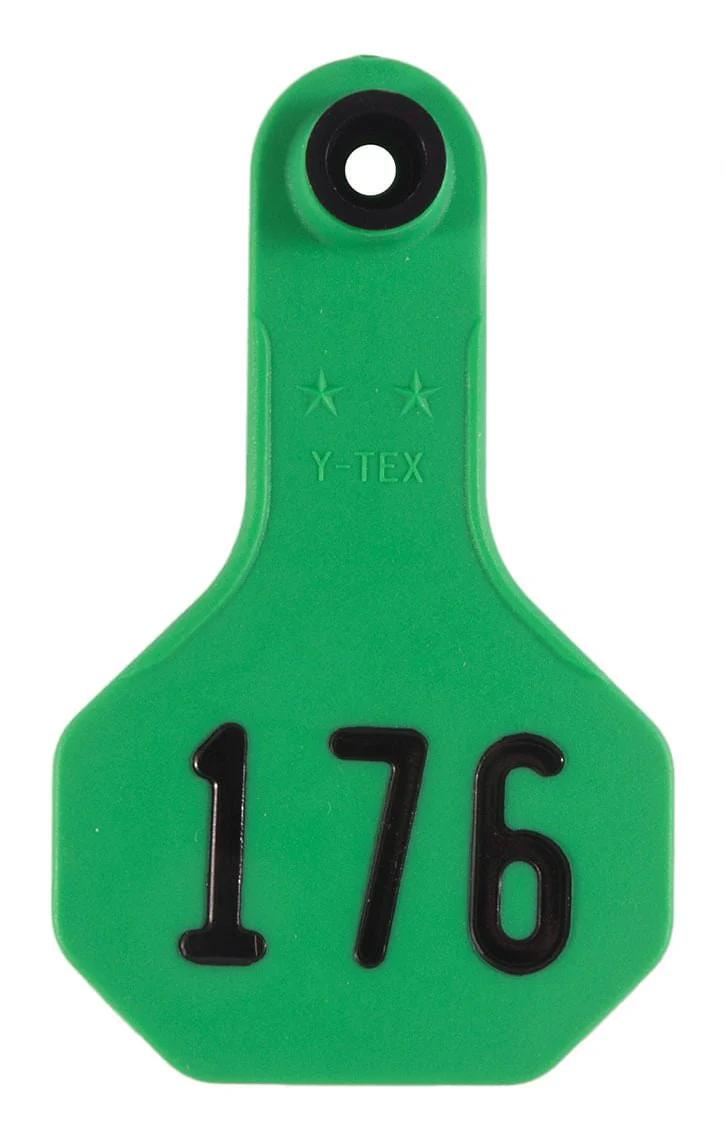 Y-Tex Numbered 2-Piece Ear Tags, 25 ct - Image 7