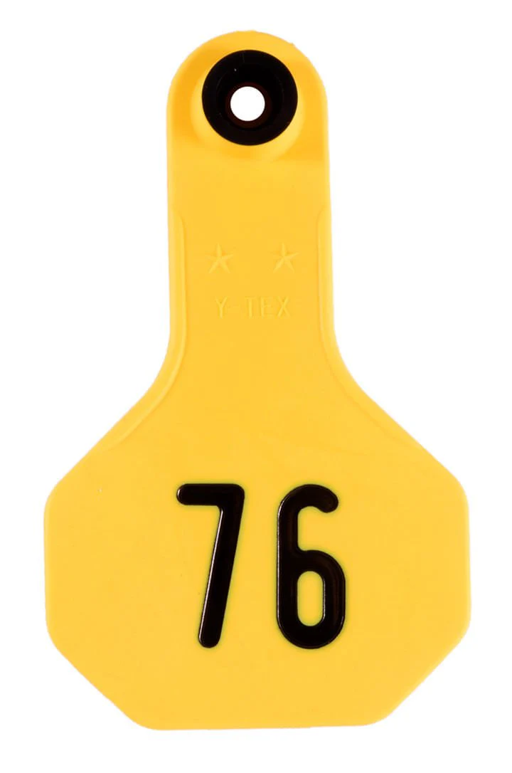 Y-Tex Numbered 2-Piece Ear Tags, 25 ct - Image 9