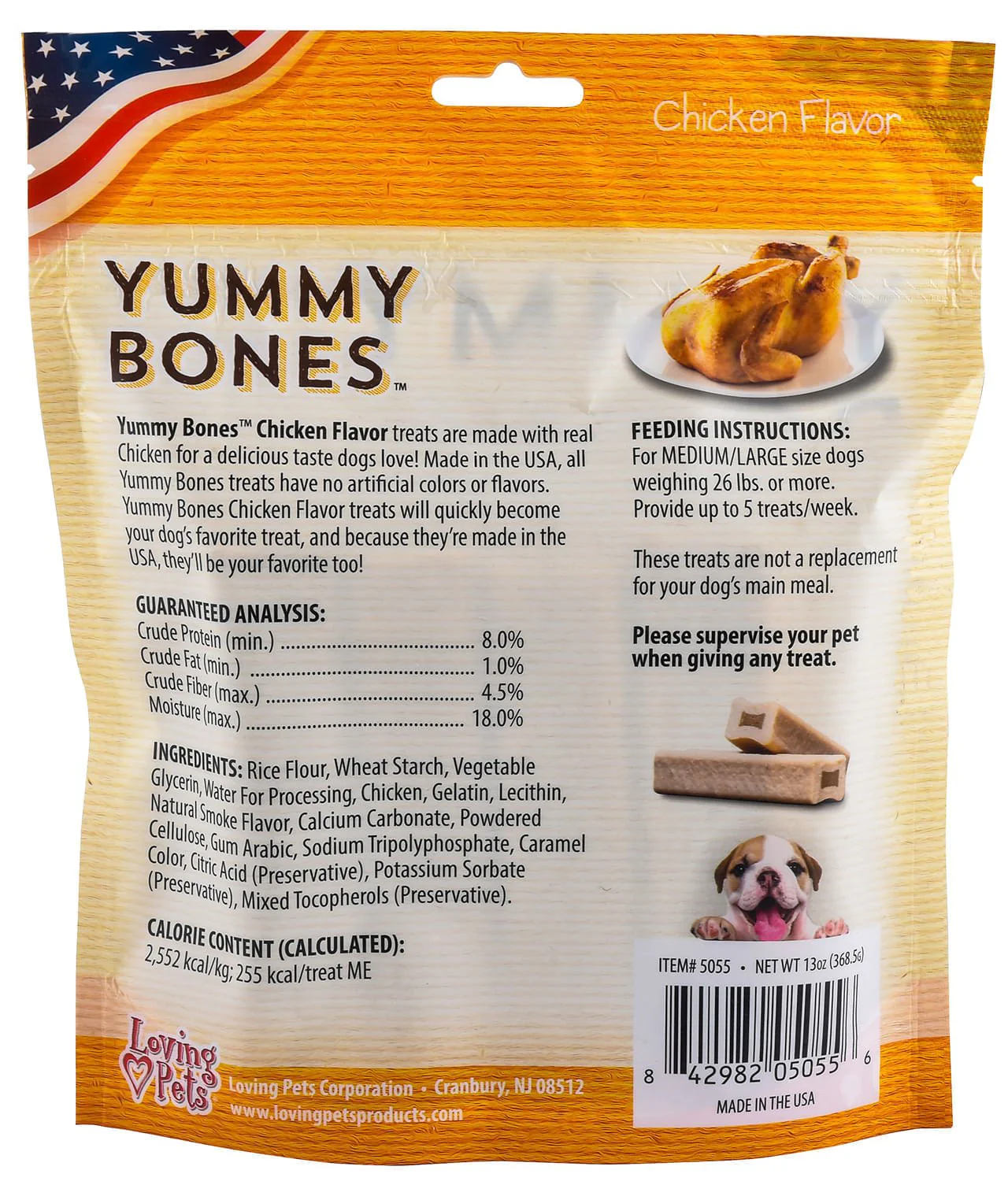 Yummy Bones Dog Treats, 13 oz - Image 4