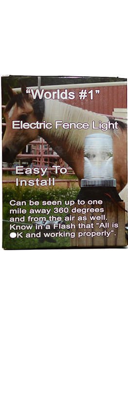 Electric Fence Light with Z Bulb Plus - Image 3