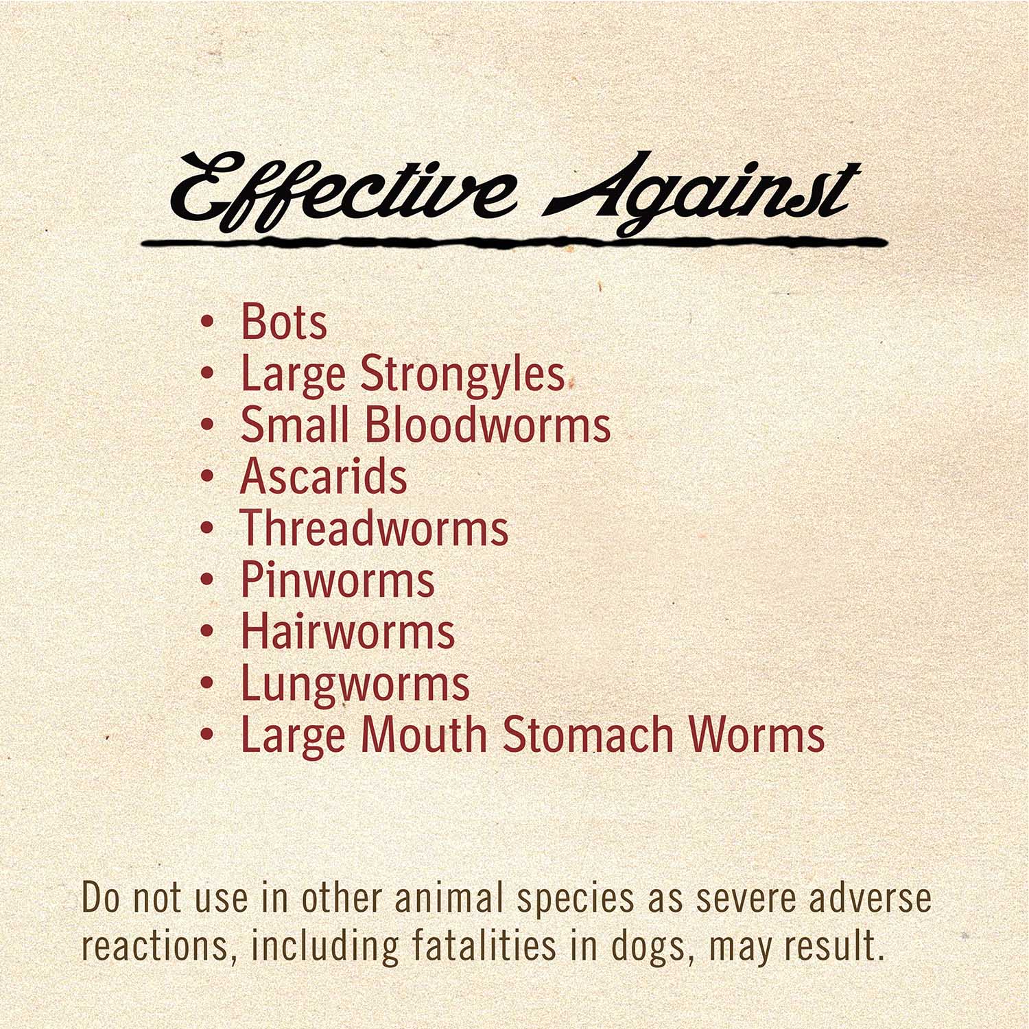 Zimecterin Horse Dewormer Paste, 1-Dose - Image 3