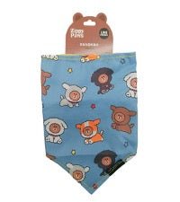 Zippy Paws Reversible Pet Bandana for Dogs Under 20â Neck - Image 3