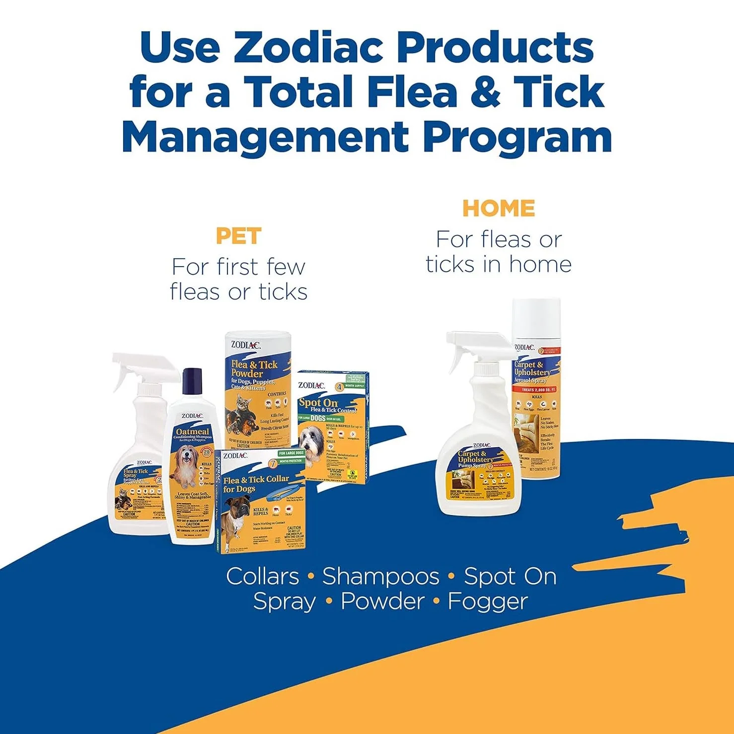 Zodiac Carpet & Upholstery Flea & Tick Aerosol Spray, 16 oz - Image 6