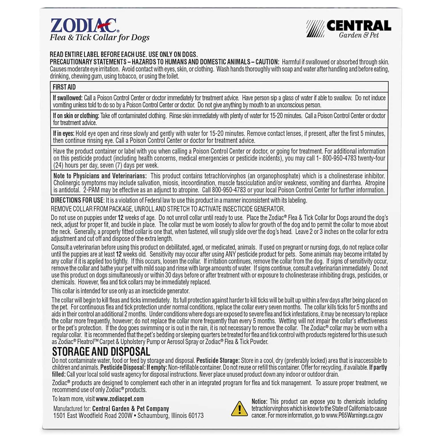Zodiac Flea & Tick Collar for Dogs - 7 Months of Protection - Image 2