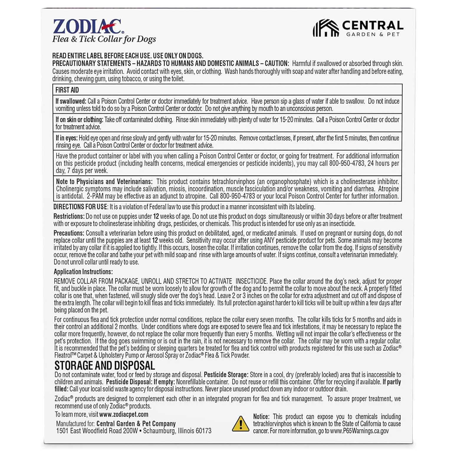 Zodiac Flea & Tick Collar for Dogs - 7 Months of Protection - Image 7