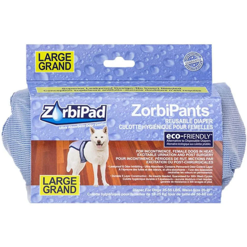ZorbiPants Washable & Reusable Dog Diapers - Image 4