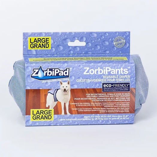ZorbiPants Washable & Reusable Dog Diapers - Image 9