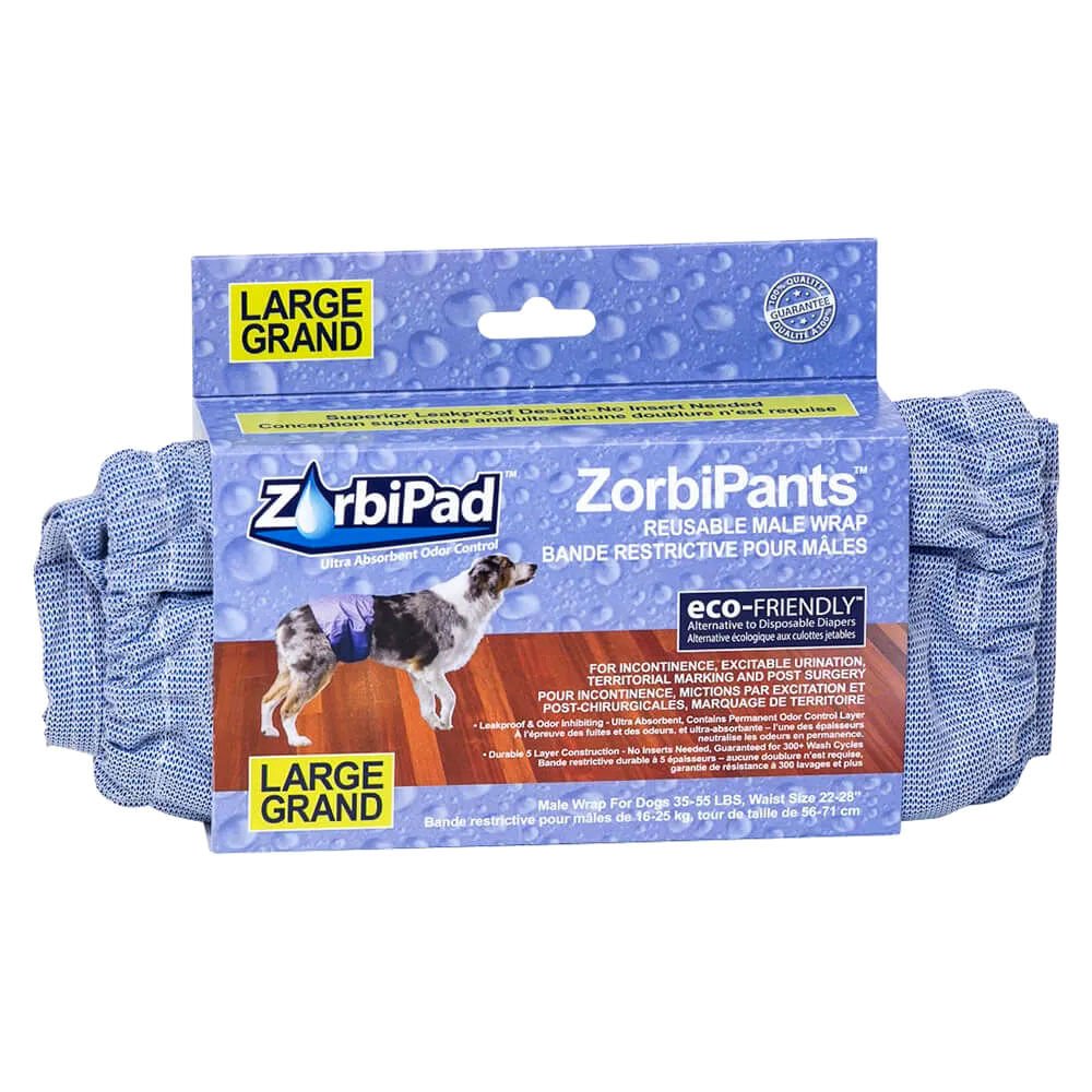 ZorbiPants Reusable Male Wrap for Dogs - Image 4