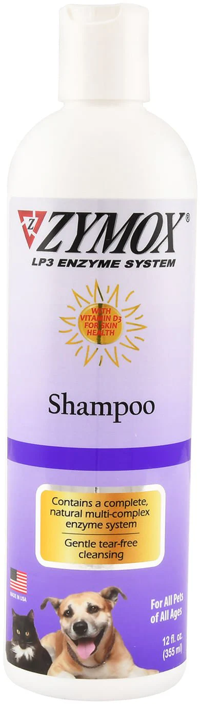 ZYMOX Enzymatic Shampoo with Vitamin D3 - Image 3