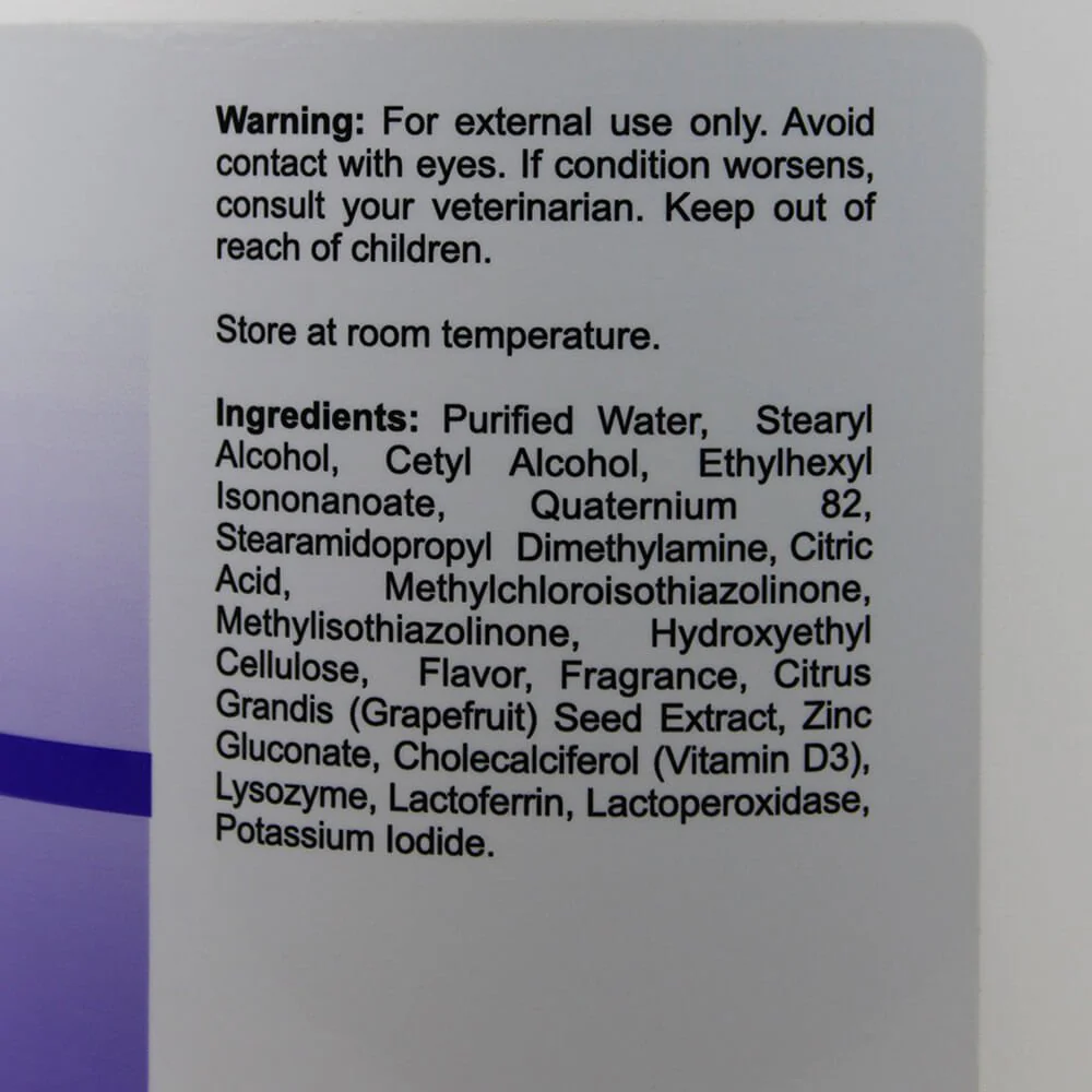 Zymox Rinse with Vitamin D3, Gallon - Image 5