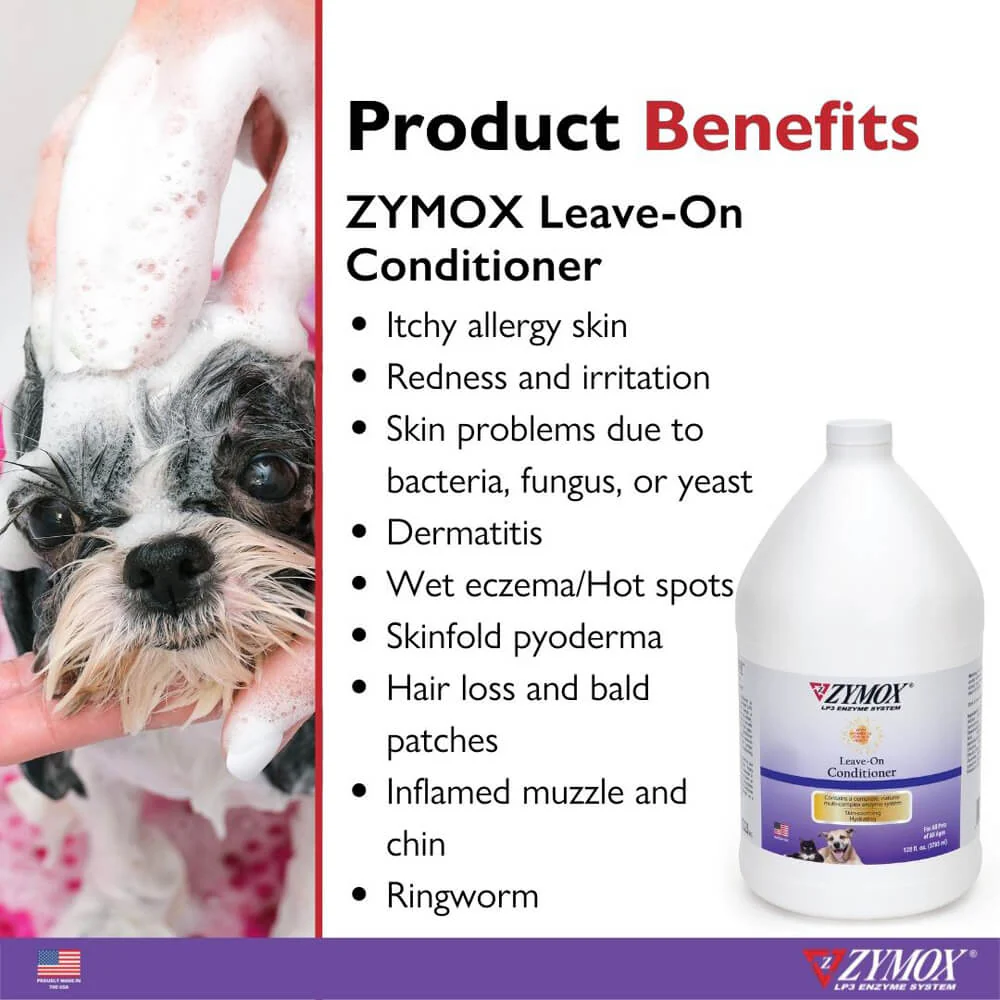 Zymox Rinse with Vitamin D3, Gallon - Image 7