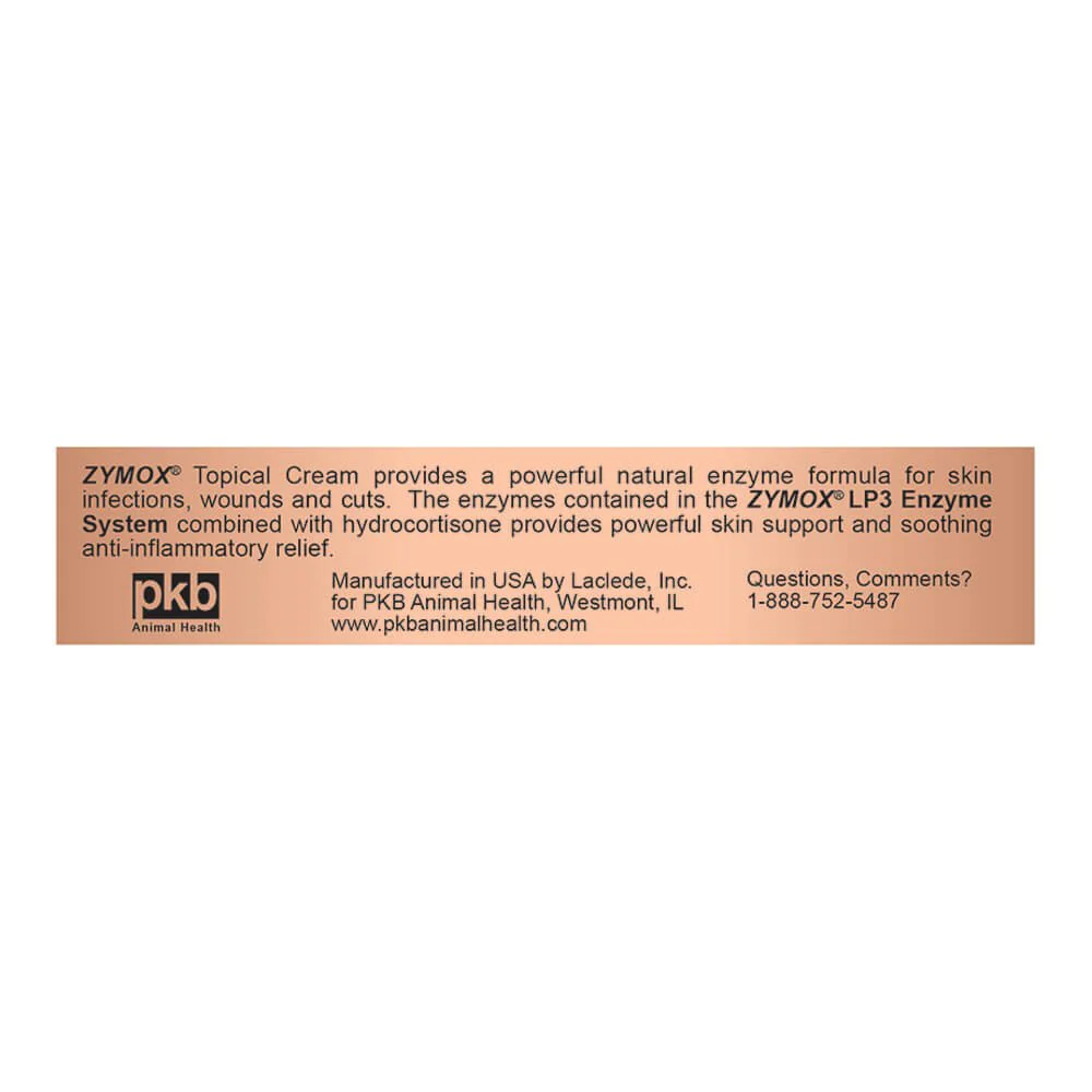 Zymox Topical Cream with 1% Hydrocortisone, 1 oz - Image 3