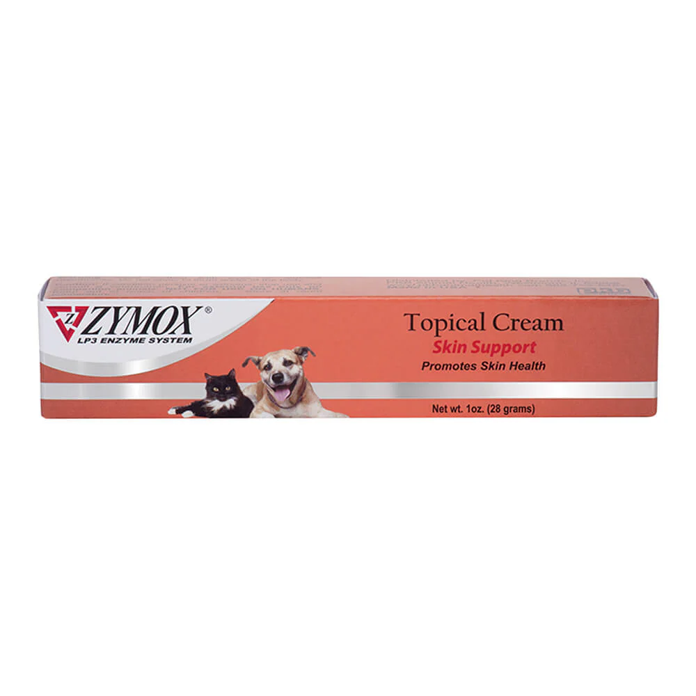 Zymox Topical Cream without Hydrocortisone, 1 oz - Image 2